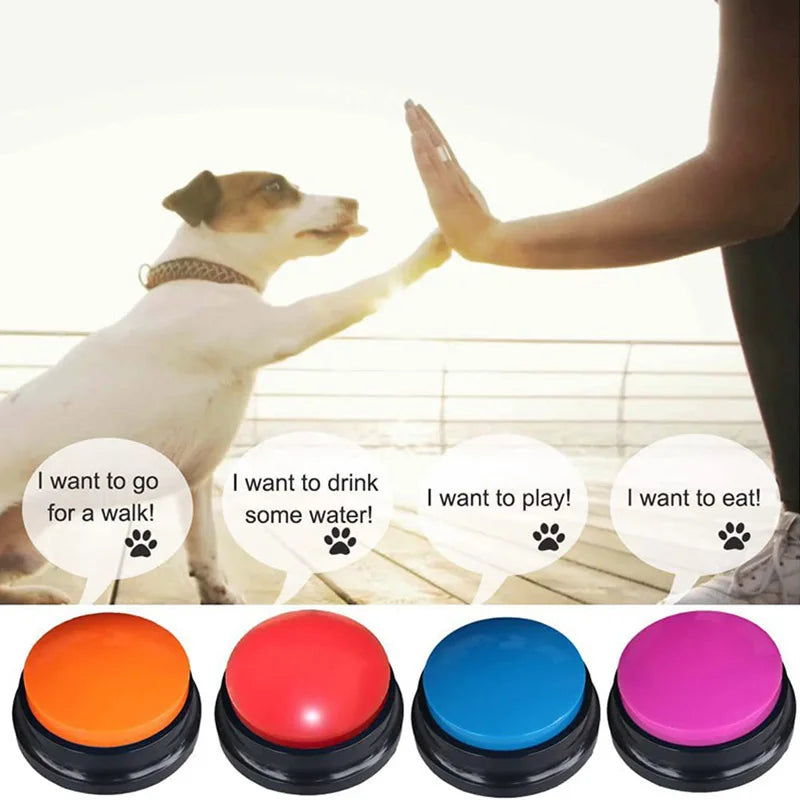 Recordable Pet Communication Button