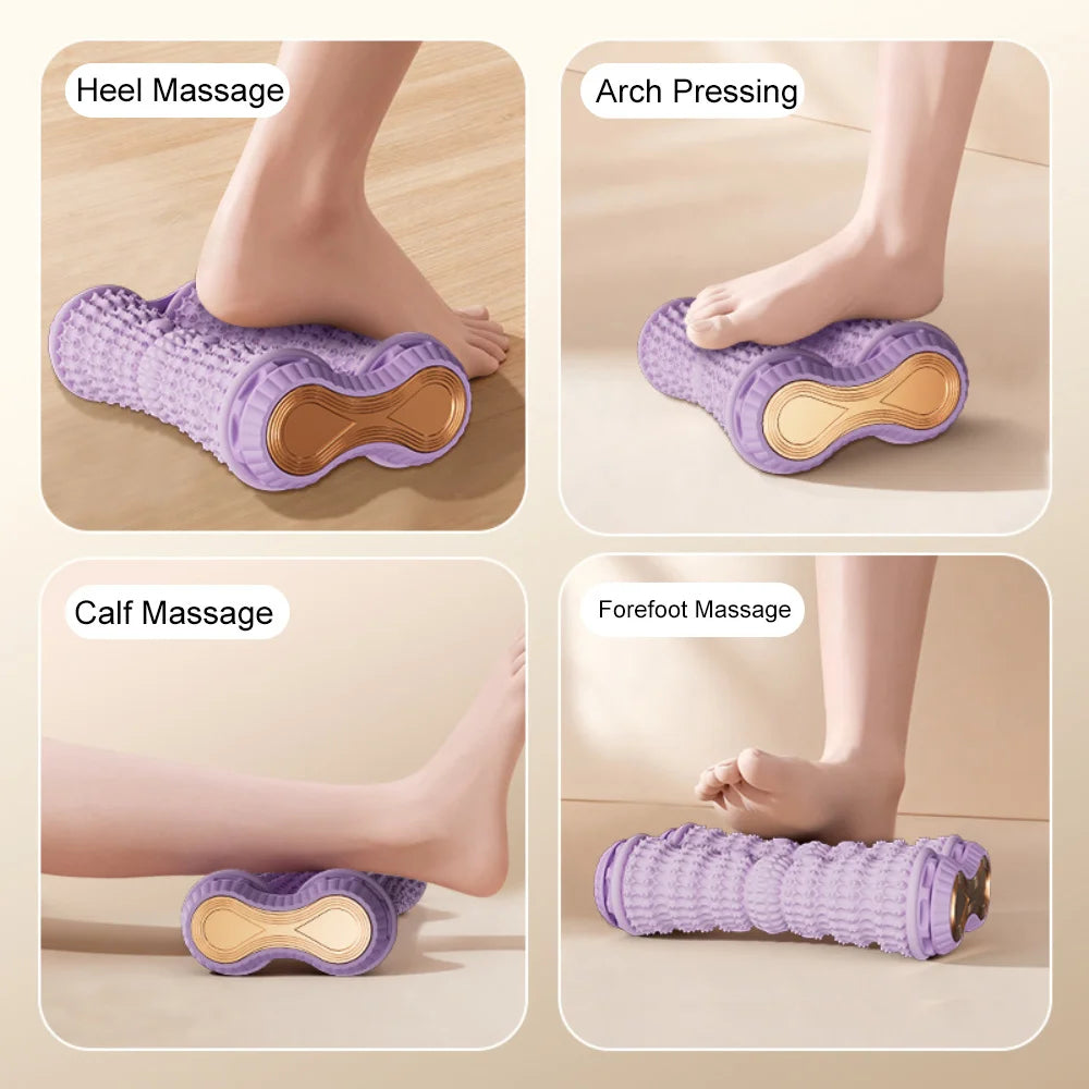 Foot Massage Roller for Plantar & Muscle Relief