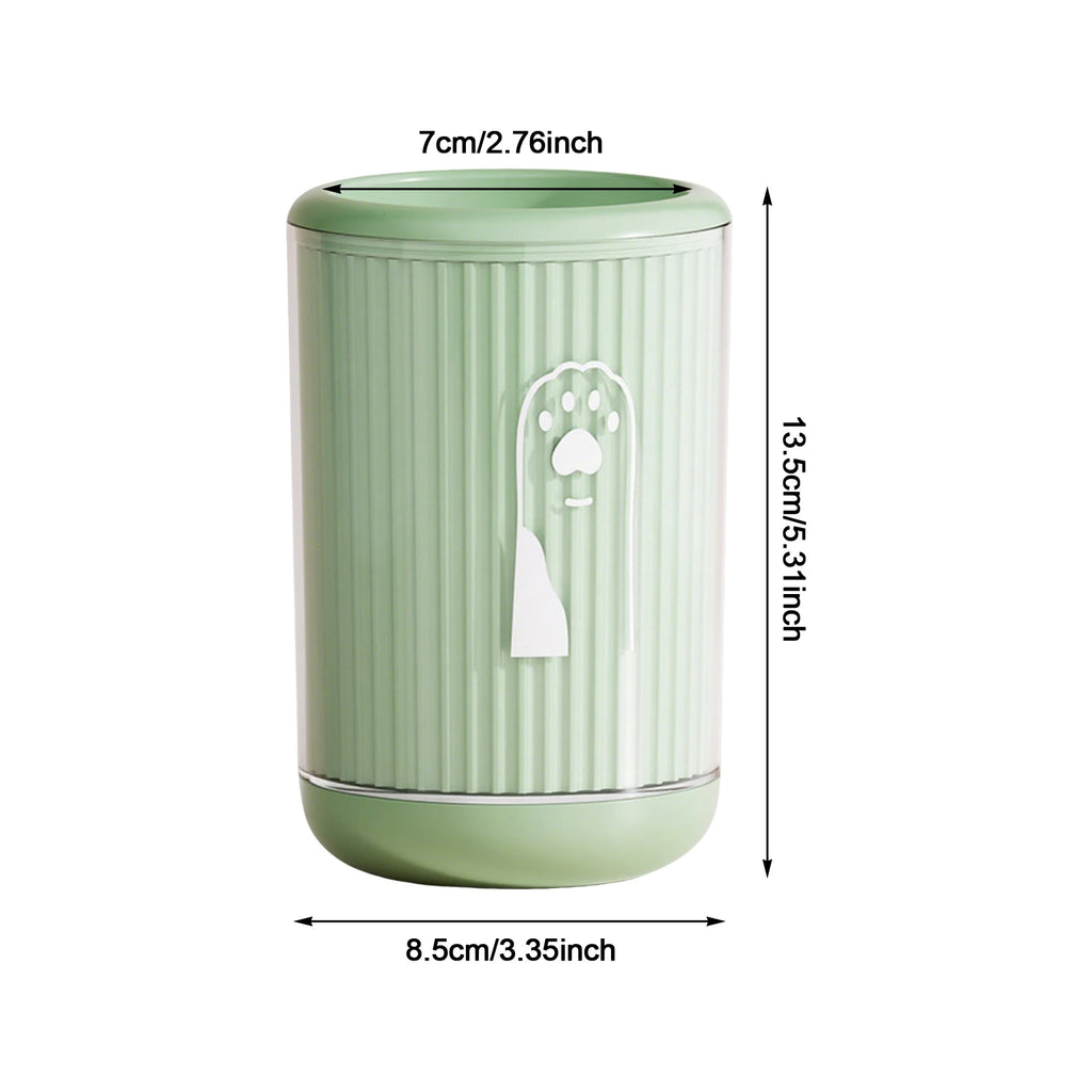 Gentle Automatic-Effect Paw Cleaning Cup for Small, Medium, and Large Breeds