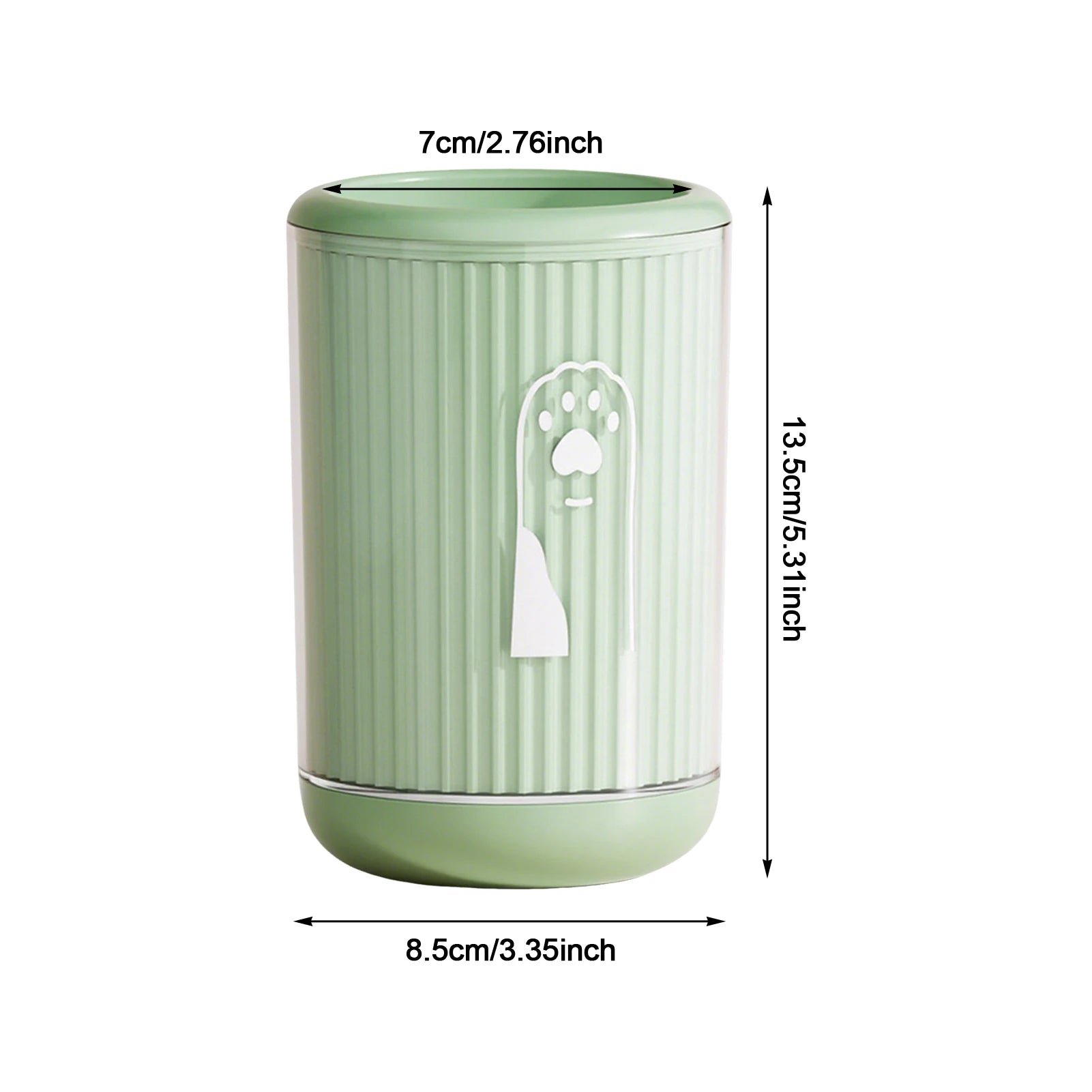 Gentle Automatic-Effect Paw Cleaning Cup for Small, Medium, and Large Breeds