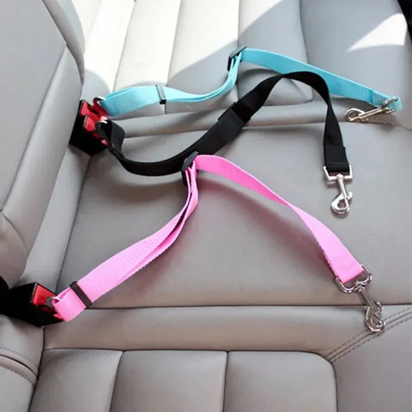 Nylon Dog Car Seat Belt