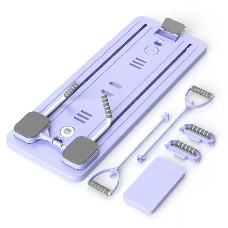 Portable Home Pilates Reformer Board