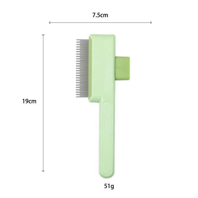Self-Cleaning Pet Grooming Brush