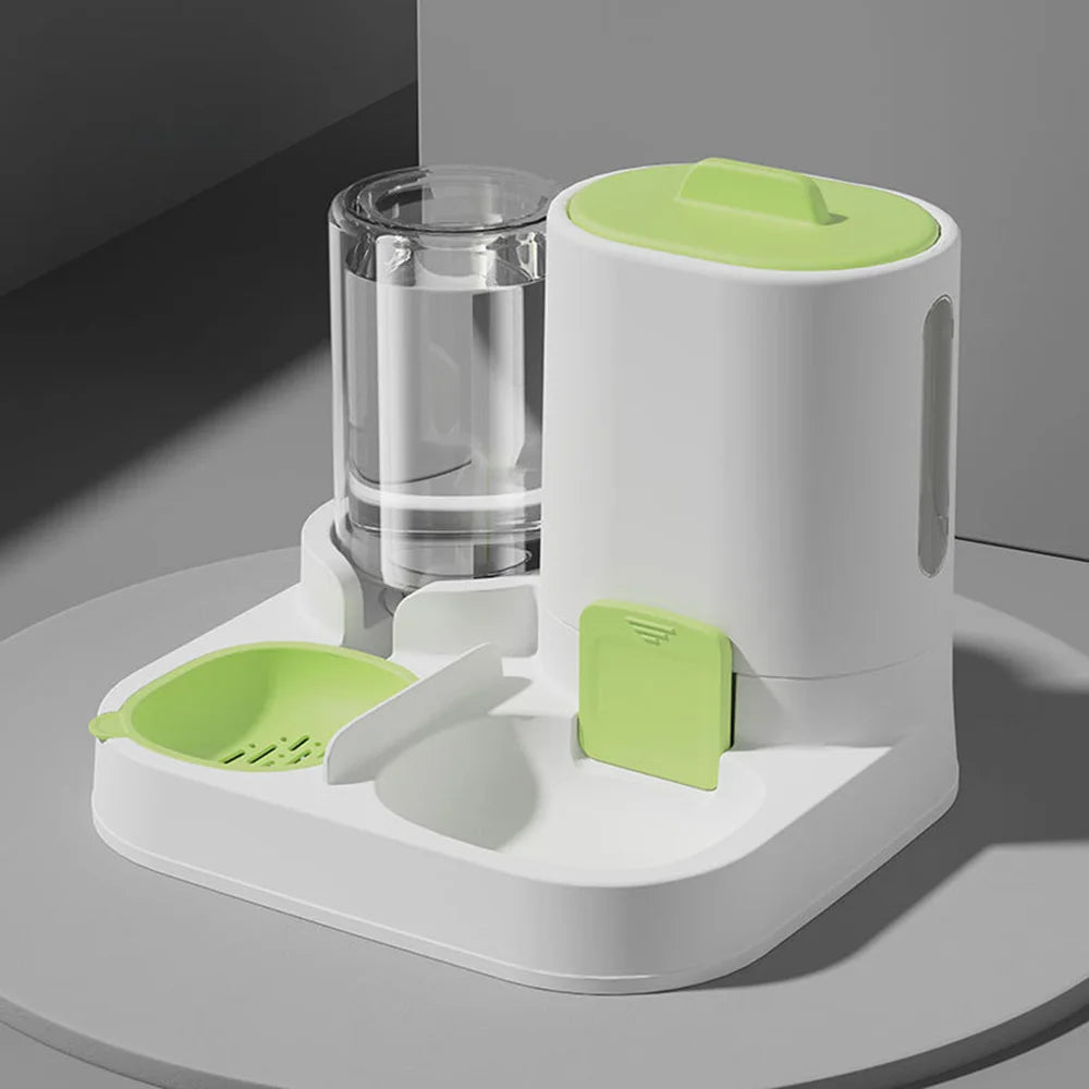 Spill-Proof Dual Pet Bowl