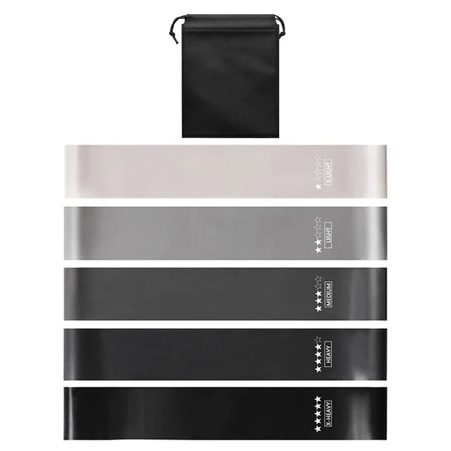 5-Level Resistance Bands Set