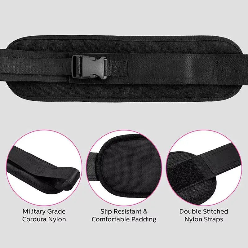 Dumbbell Exercise Belt for Hip Thrust Training
