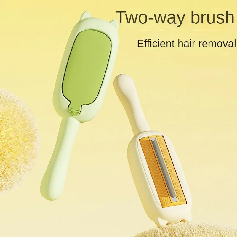 Professional: Multi-Purpose Reusable Pet Hair & Lint Remover Brush