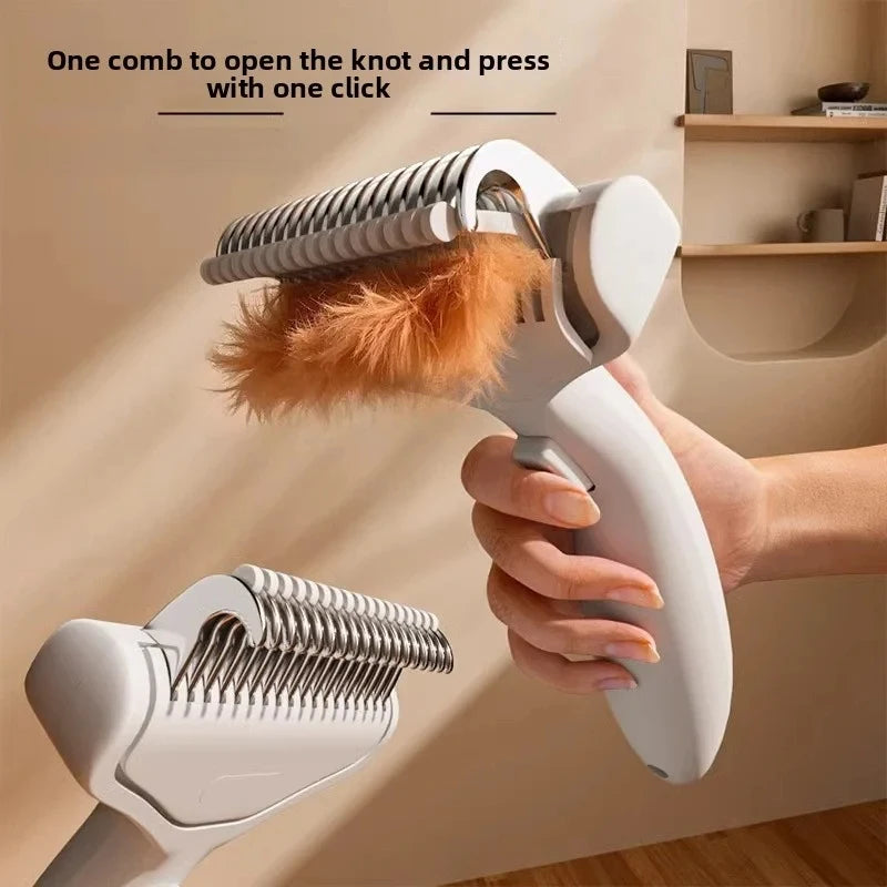 Pet Knot Comb