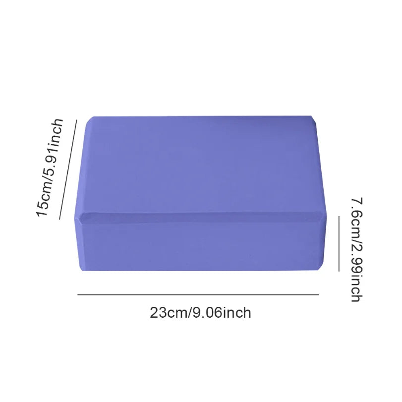 High-Density EVA Yoga Block