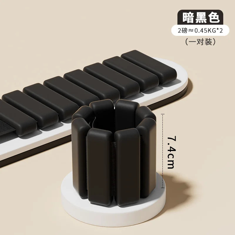 Adjustable Silicone Wrist & Ankle Weights (Set of 2)