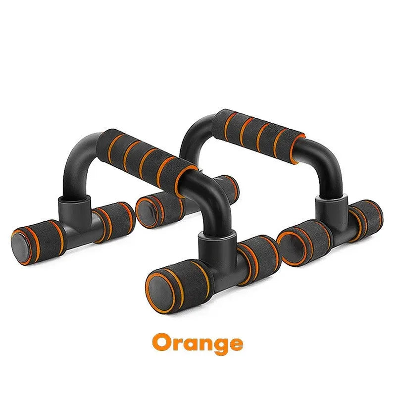 H-Shaped Ergonomic Push-Up Bars – High-Stability ABS Muscle Trainer with Sweat-Wicking Foam Grips for Home Gym, Pectoral, and Triceps Exercise