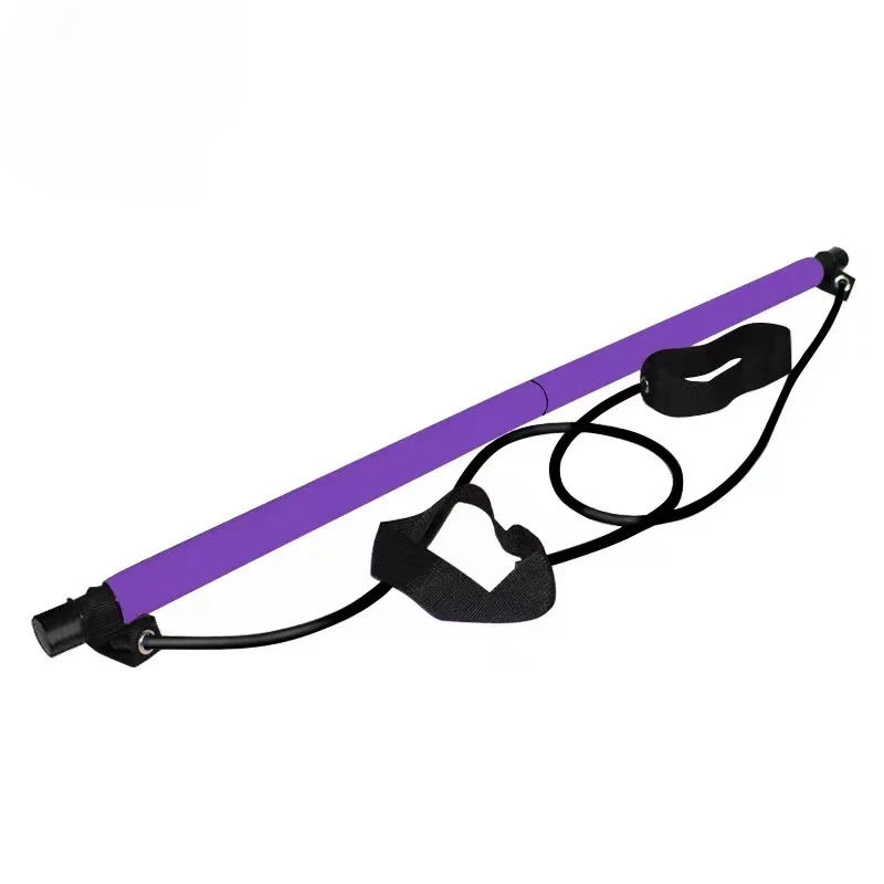 Pilates Bar with Resistance Bands