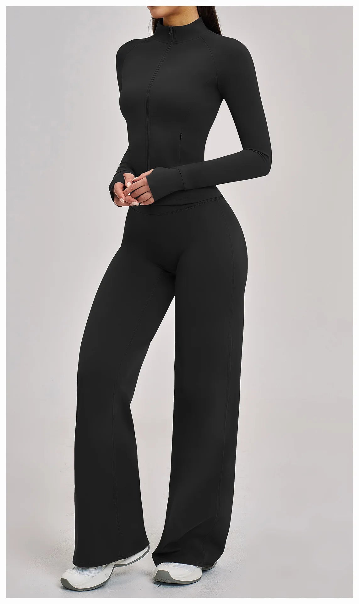 Women's Yoga Multi-Piece Seamless Fitness Set
