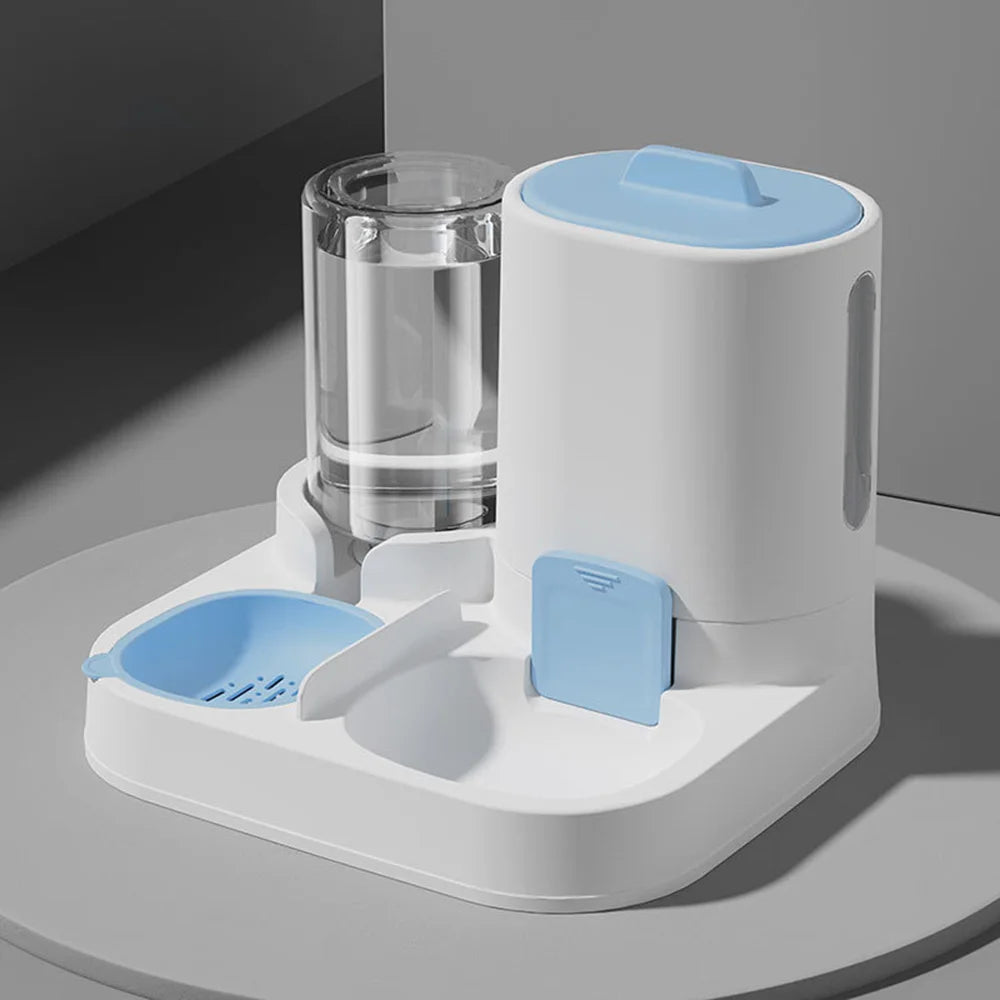Spill-Proof Dual Pet Bowl