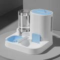 Spill-Proof Dual Pet Bowl