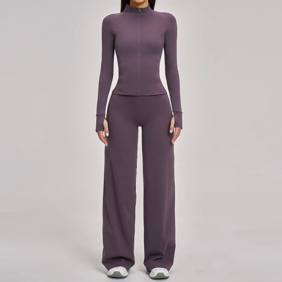 Women's Yoga Multi-Piece Seamless Fitness Set