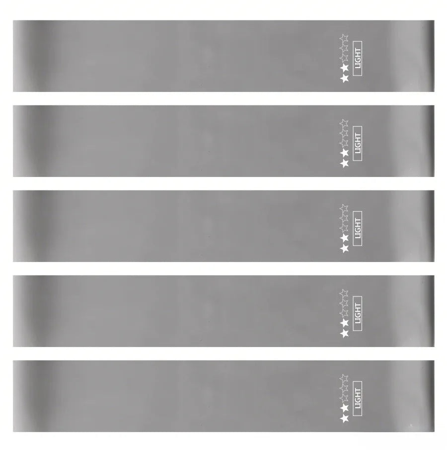 5-Level Resistance Bands Set