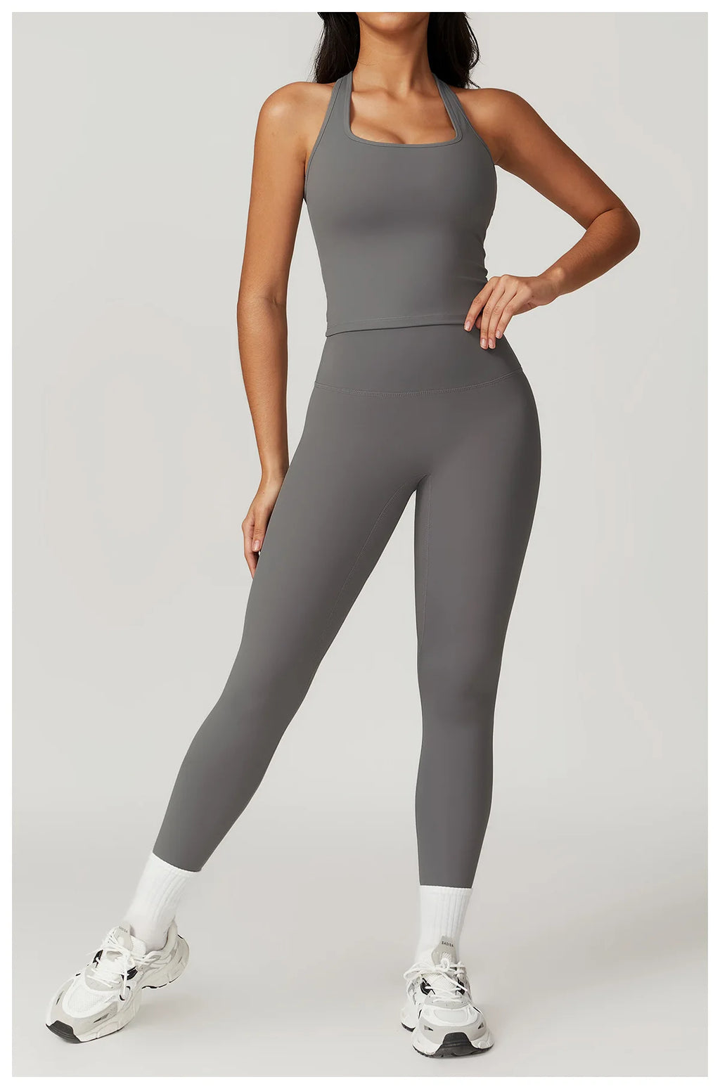 Women's High-Performance Knit Sportswear Tank Top – Quick-Dry Activewear Vest for Running, Yoga & Fitness