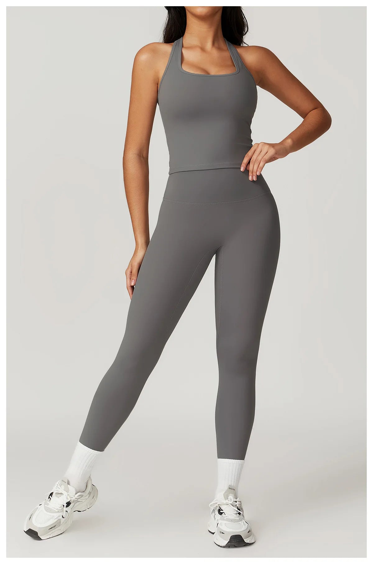 Women's High-Performance Knit Sportswear Tank Top – Quick-Dry Activewear Vest for Running, Yoga & Fitness