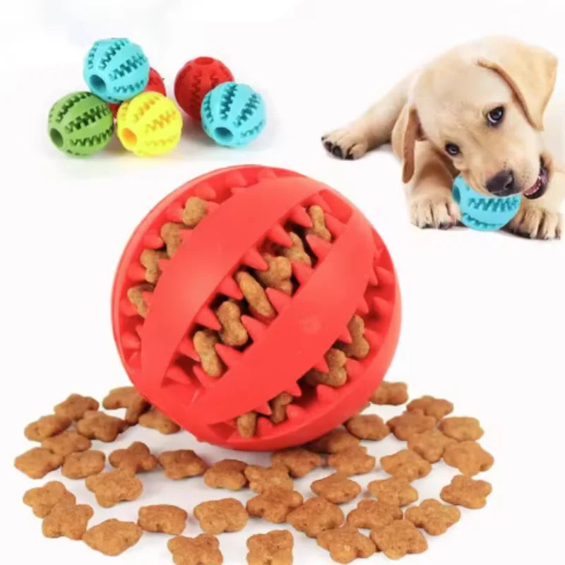 Rubber Treat Dispensing Ball
