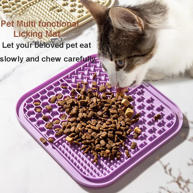 Slow Feeding Licking Pad