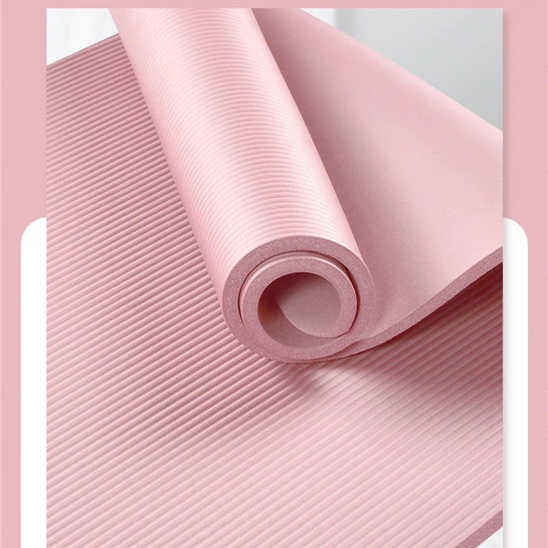 7mm NBR Yoga Mat Non-Slip