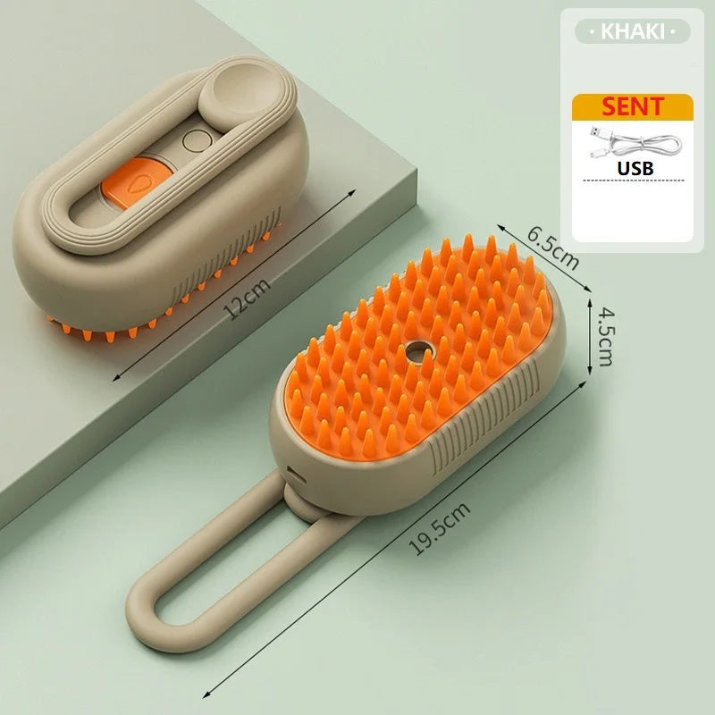 Dog Steam Brush