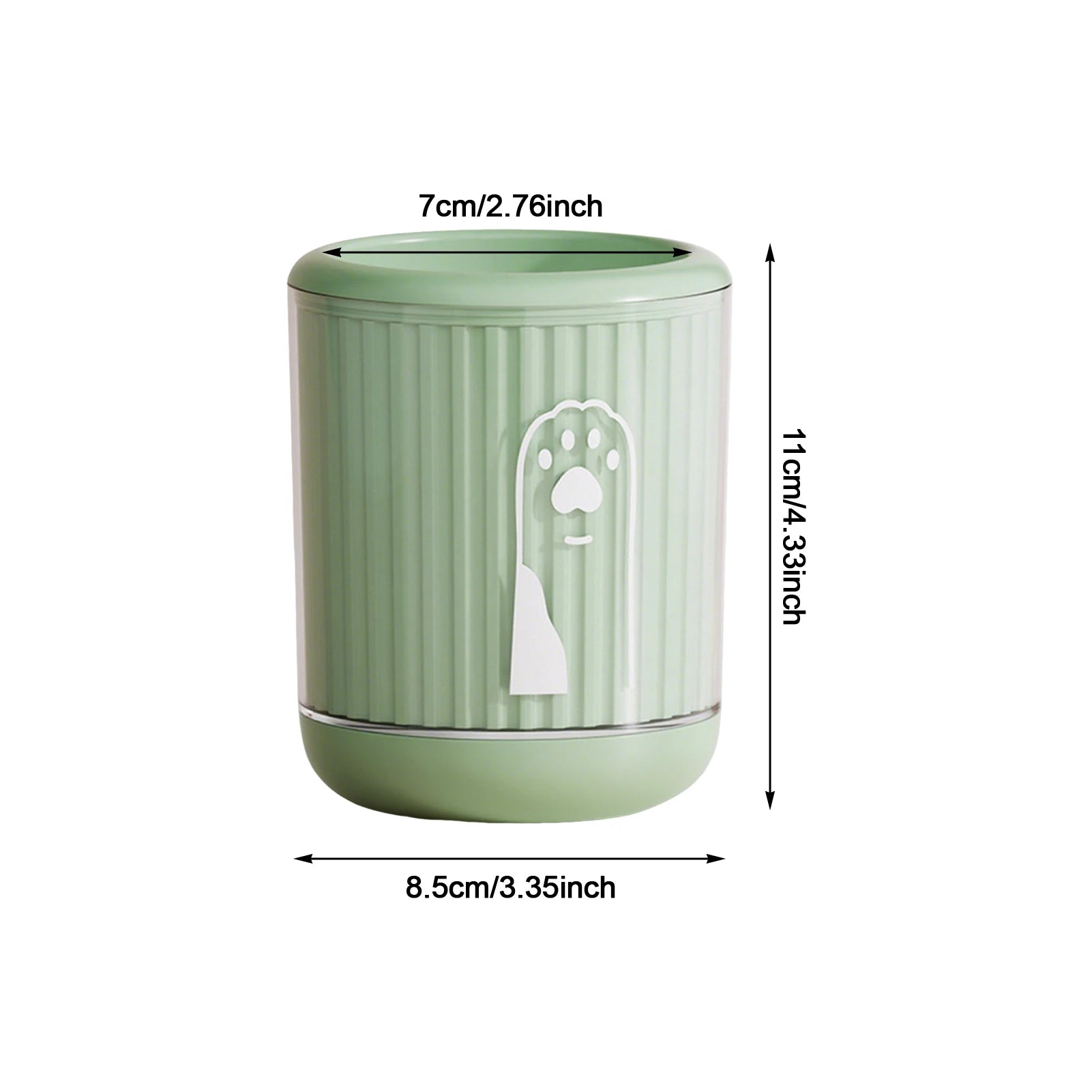 Gentle Automatic-Effect Paw Cleaning Cup for Small, Medium, and Large Breeds