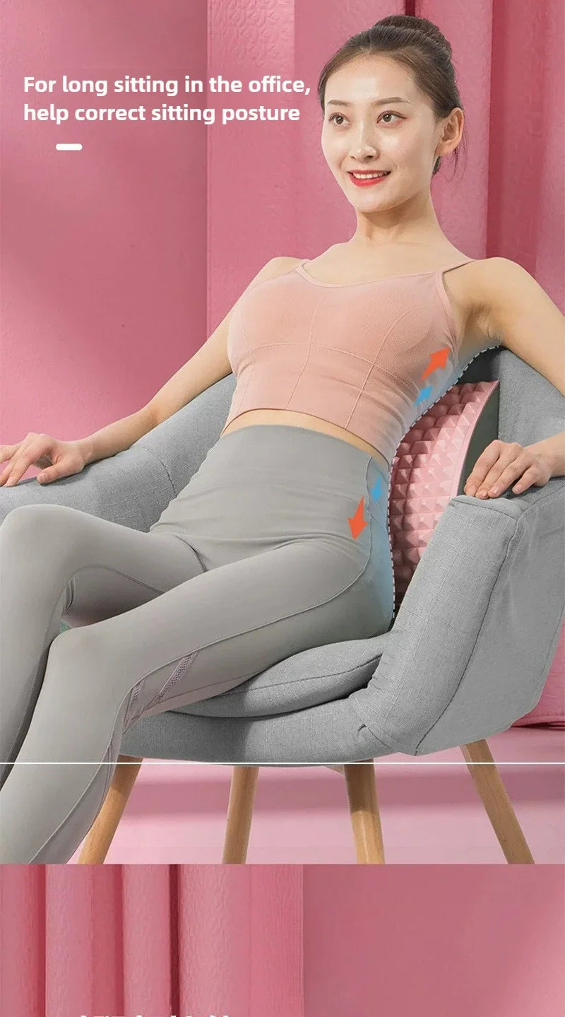 Lumbar Stretching & Back Support Pad