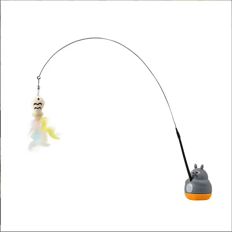 Interactive Cat Fishing Toy