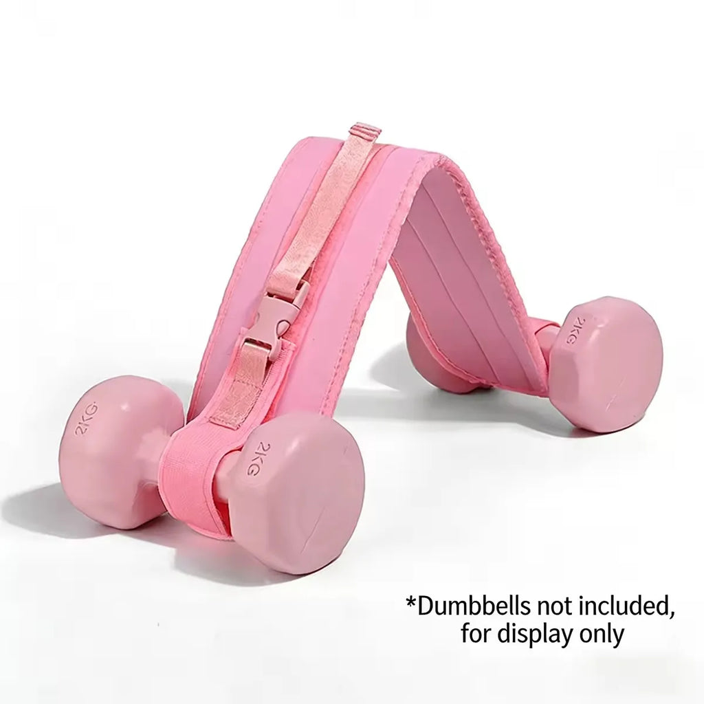 Dumbbell Exercise Belt for Hip Thrust Training