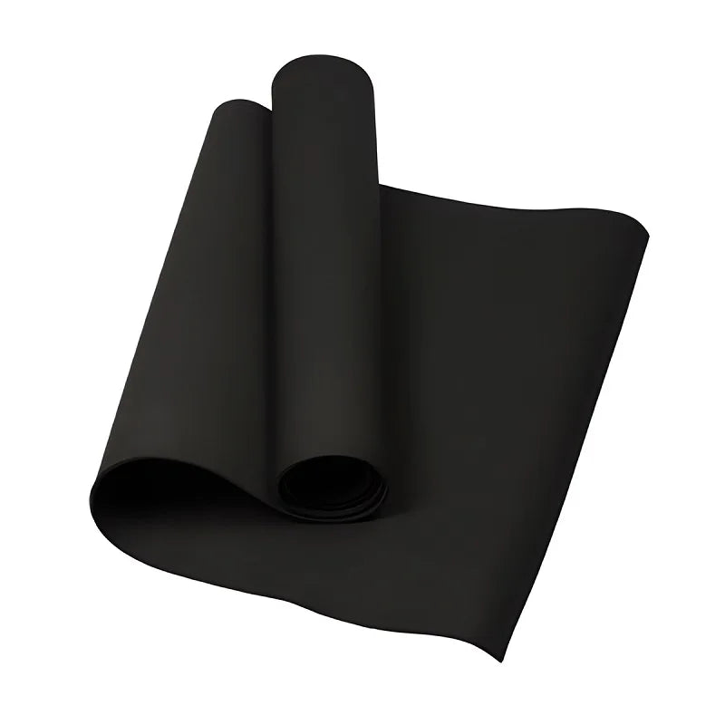 Professional 4MM High-Density Yoga Mat – Anti-Slip Exercise Pad for Pilates & Fitness