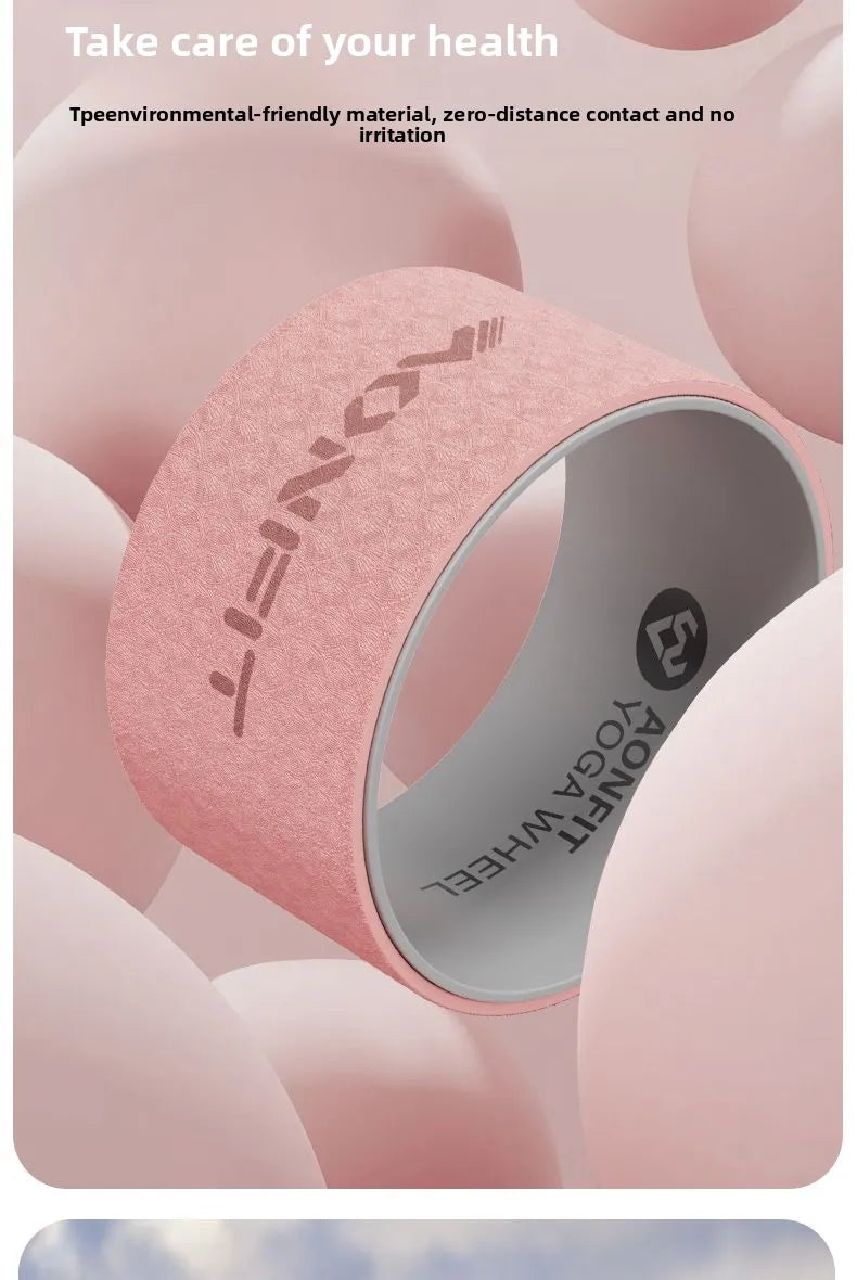 Yoga Wheel Back Stretch Ring