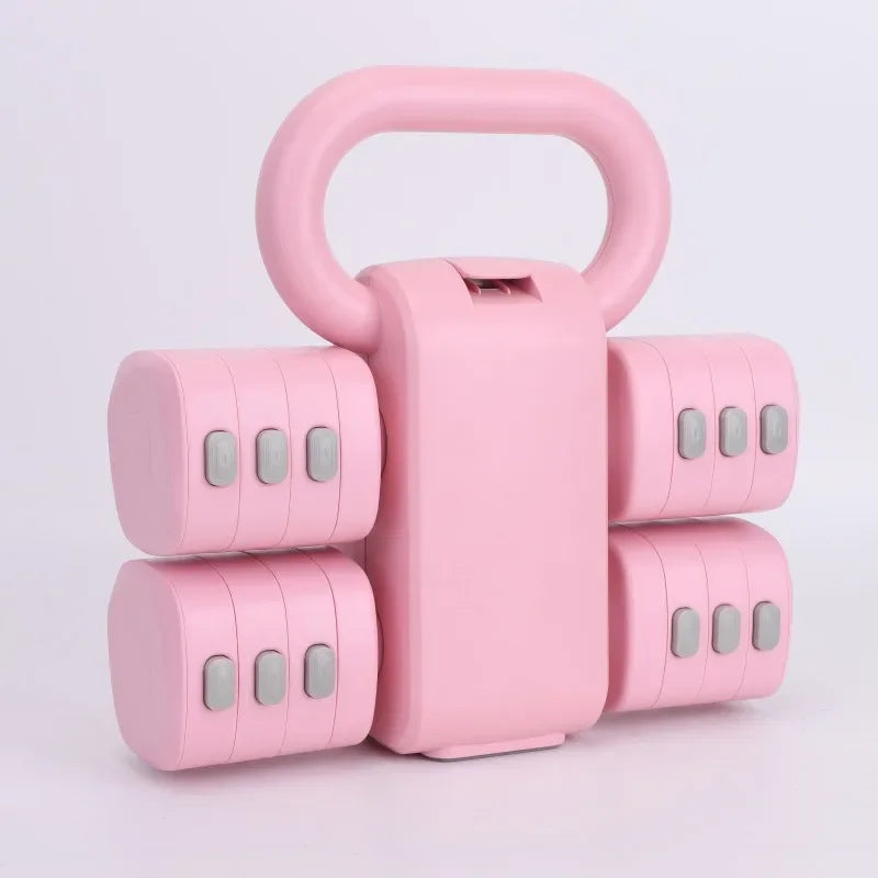 Pink Adjustable Kettlebell