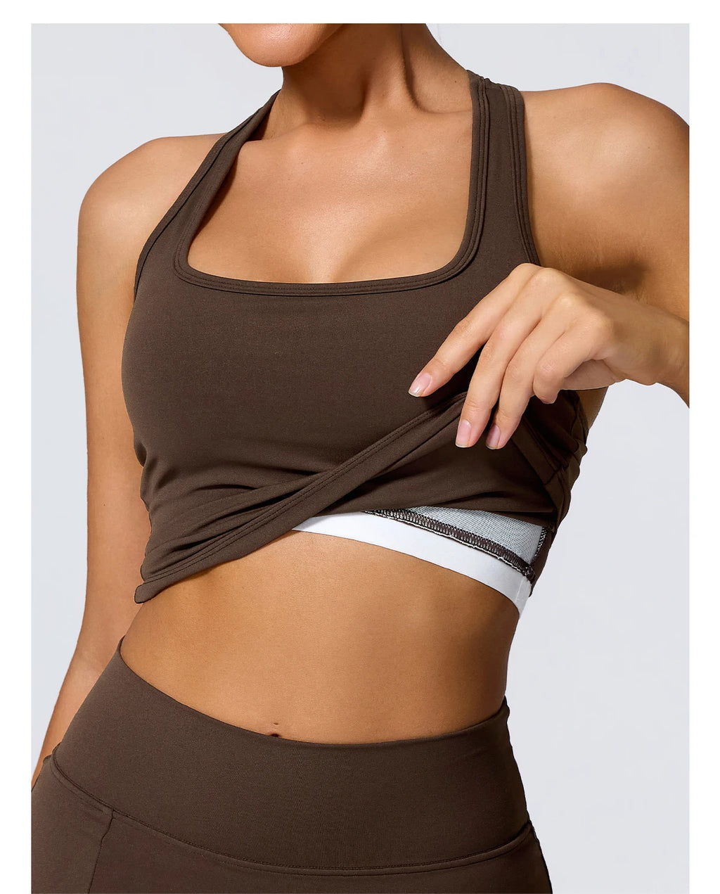Women's High-Performance Knit Sportswear Tank Top – Quick-Dry Activewear Vest for Running, Yoga & Fitness