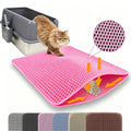 Double Layer Honeycomb Cat Litter Mat