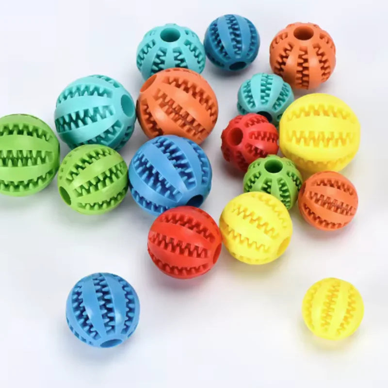Rubber Treat Dispensing Ball