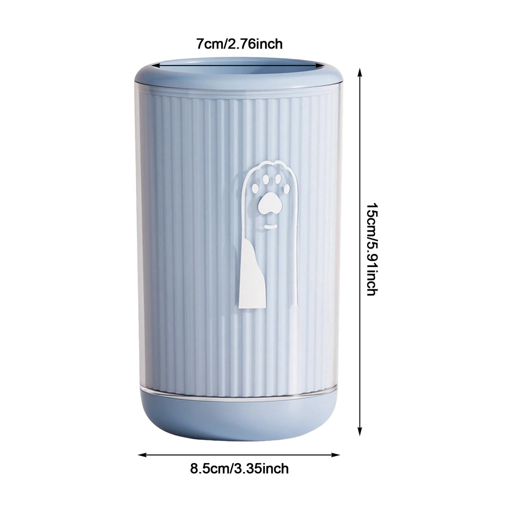 Gentle Automatic-Effect Paw Cleaning Cup for Small, Medium, and Large Breeds