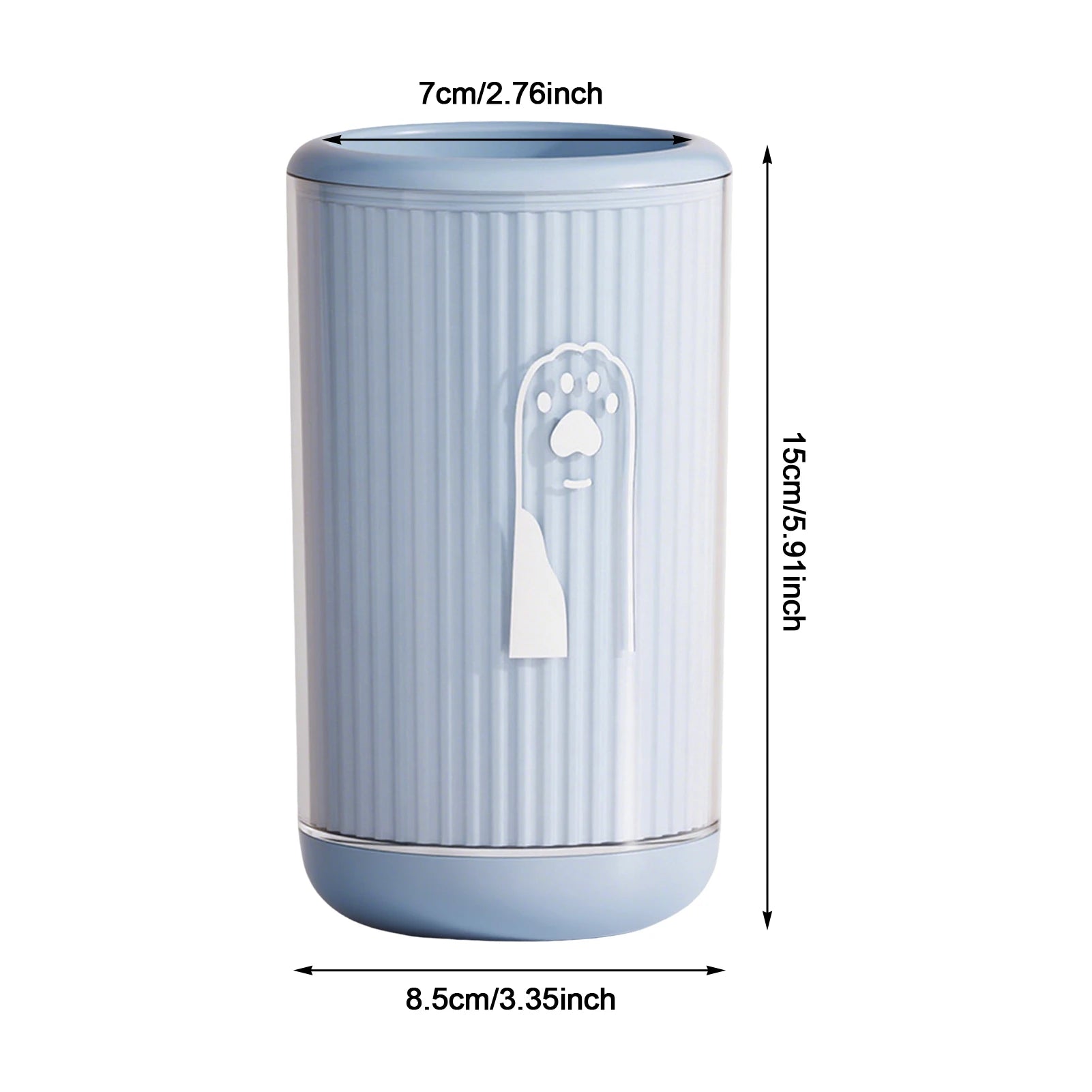 Gentle Automatic-Effect Paw Cleaning Cup for Small, Medium, and Large Breeds