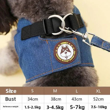 Pet Harness and Leash Set