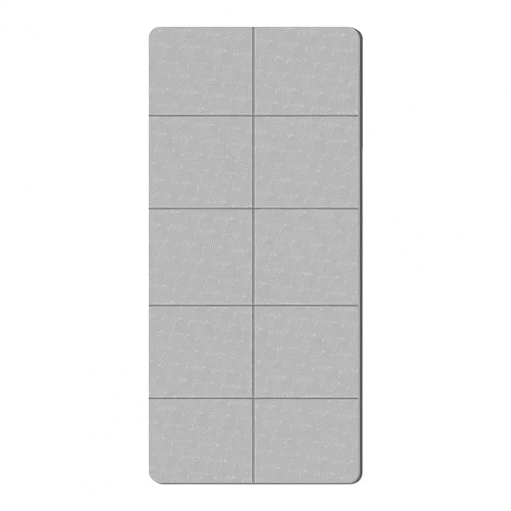 Foldable TPE Yoga Mat 6mm Non-Slip