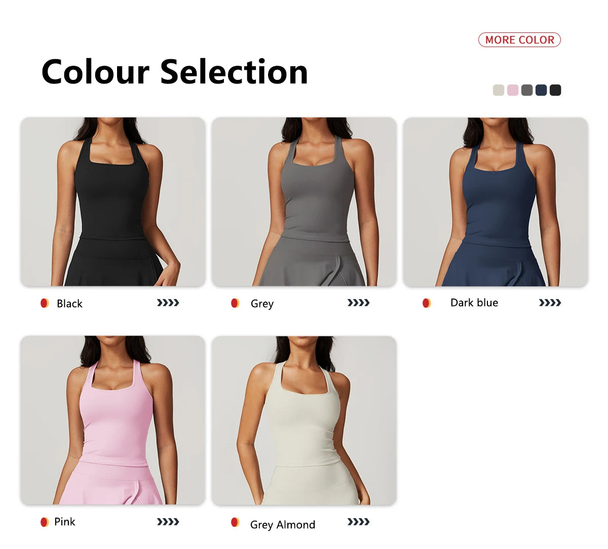 Women's High-Performance Knit Sportswear Tank Top – Quick-Dry Activewear Vest for Running, Yoga & Fitness