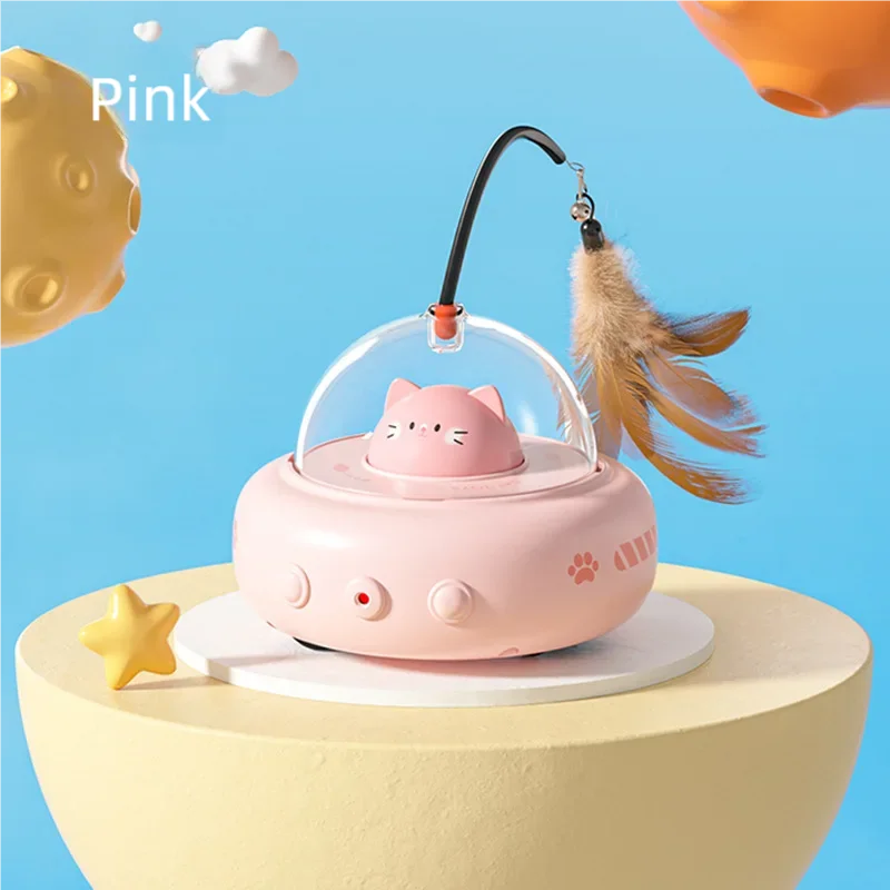 Smart Teaser Cat Toy