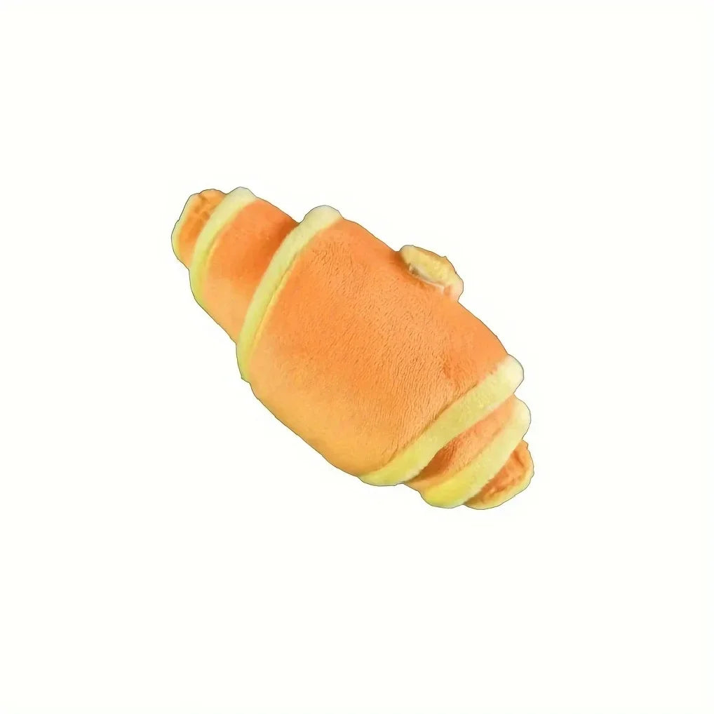 2PC Interactive Dog Sniffing Toys, Hidden Food Puzzle Plush Toys with Vocalizations, Gnawing & Teeth Grinding Pet Supplies
