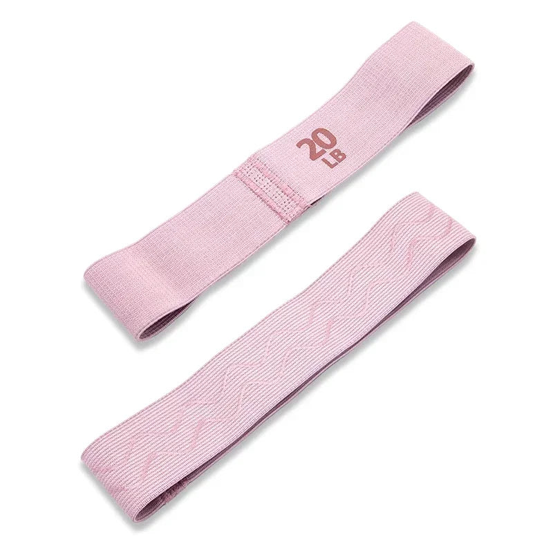 Anti-Slip Fabric Resistance Bands for Glute Activation & Hip Sculpting.