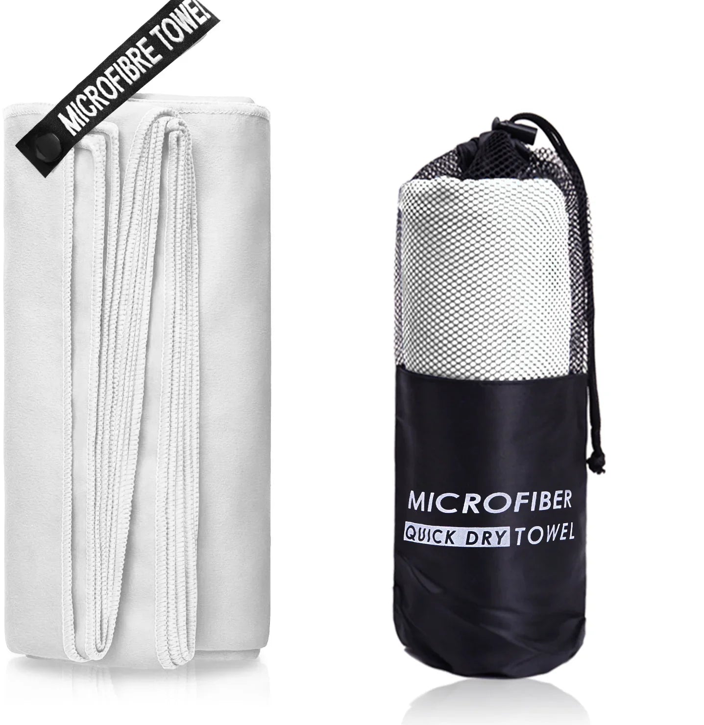 Outdoor Microfiber Quick-Drying Cooling Sports Towel – Super Absorbent Ice Towel for Fitness, Gym, Camping, and Beach (Multiple Sizes)