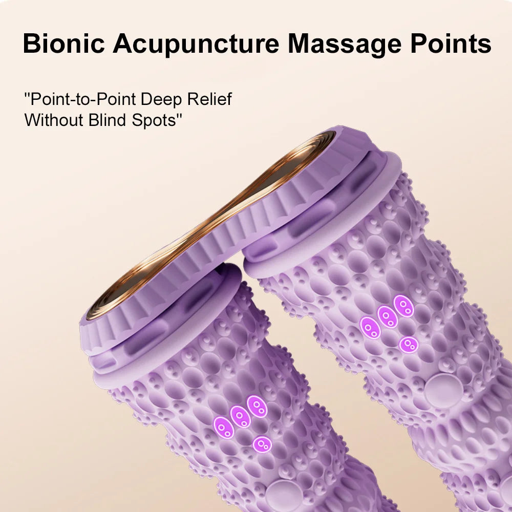 Foot Massage Roller for Plantar & Muscle Relief