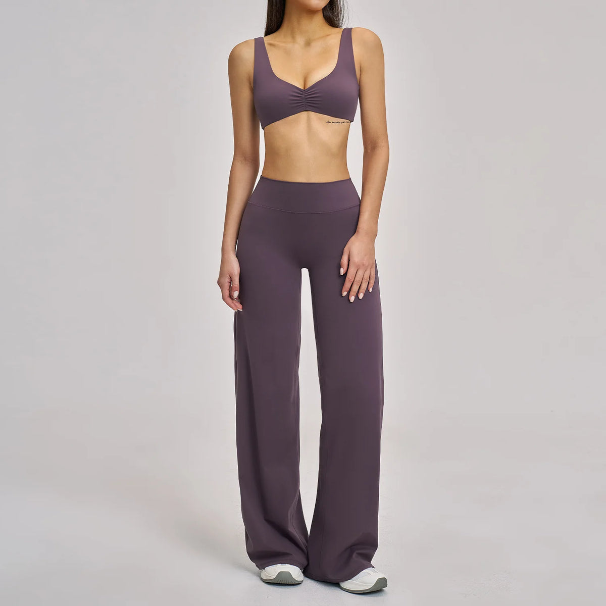 Women's Yoga Multi-Piece Seamless Fitness Set