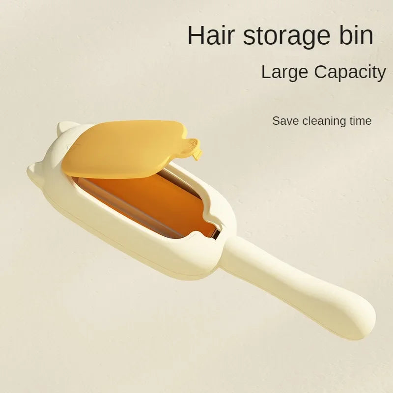 Professional: Multi-Purpose Reusable Pet Hair & Lint Remover Brush