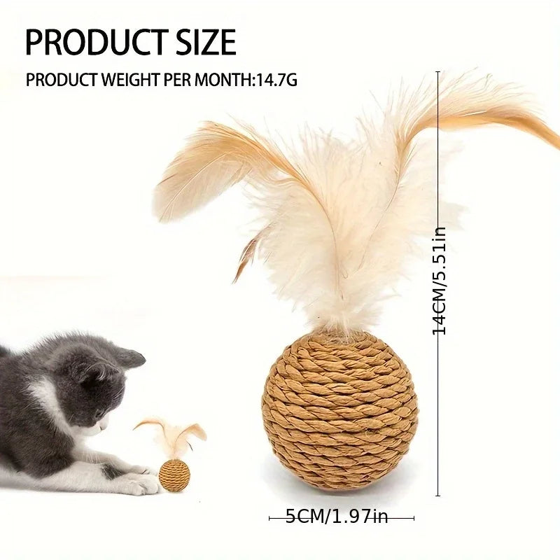 Ball Cat Toy